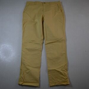 Gap 8 Yellow Girlfriend Khaki Chino Womens Pants